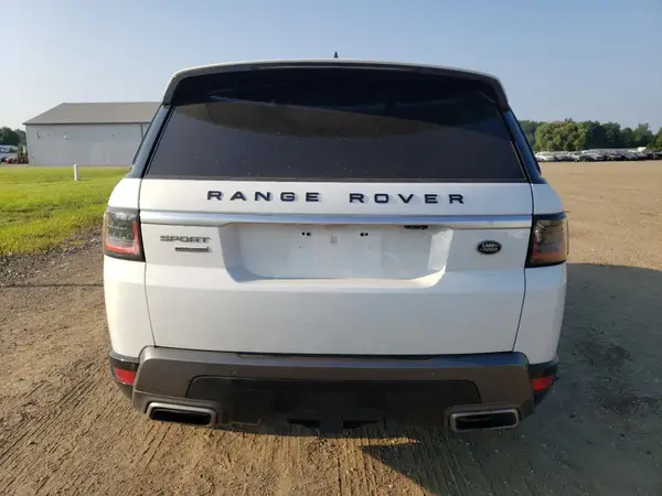2019 LAND ROVER RANGE ROVER SPORT auction photo 6