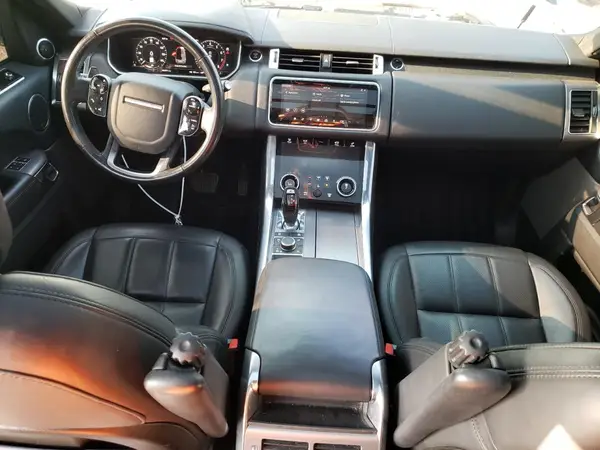 2019 LAND ROVER RANGE ROVER SPORT auction photo 8