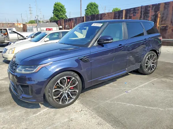 SALWR2RE6KA838274 2019 LAND ROVER RANGE ROVER SPORT - Image 1