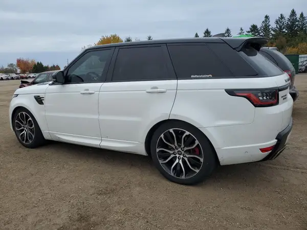 SALWR2RE6KA848982 2019 LAND ROVER RANGE ROVER SPORT - Image 2