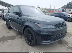 SALWR2RE6KA851607 2019 LAND ROVER RANGE ROVER SPORT