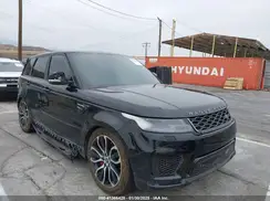 SALWR2RE7JA184545 2018 LAND ROVER RANGE ROVER SPORT