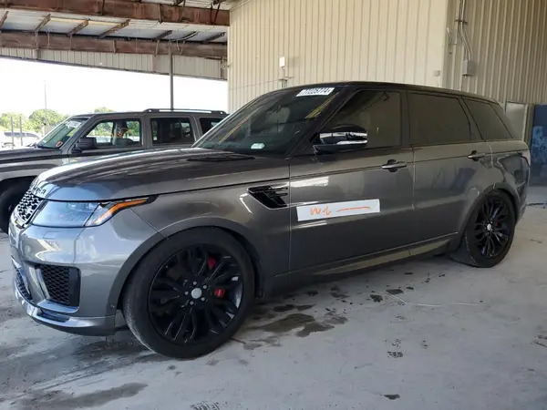 SALWR2RE7JA185985 2018 LAND ROVER RANGE ROVER - Image 1