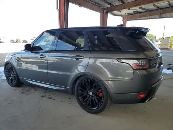 SALWR2RE7JA185985 2018 LAND ROVER RANGE ROVER - Image 2