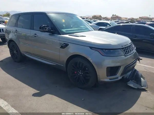 SALWR2RE7JA800535 2018 LAND ROVER RANGE ROVER SPORT - Image 1