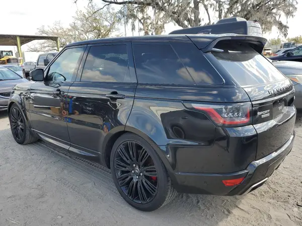 SALWR2RE7JA813480 2018 LAND ROVER RANGE ROVER - Image 2