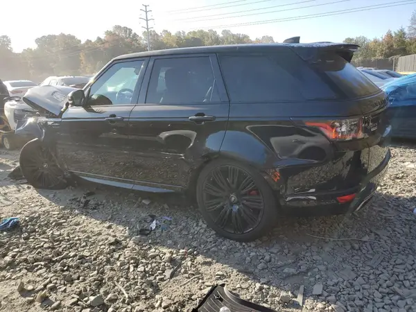 SALWR2RE7KA816008 2019 LAND ROVER RANGE ROVER - Image 2