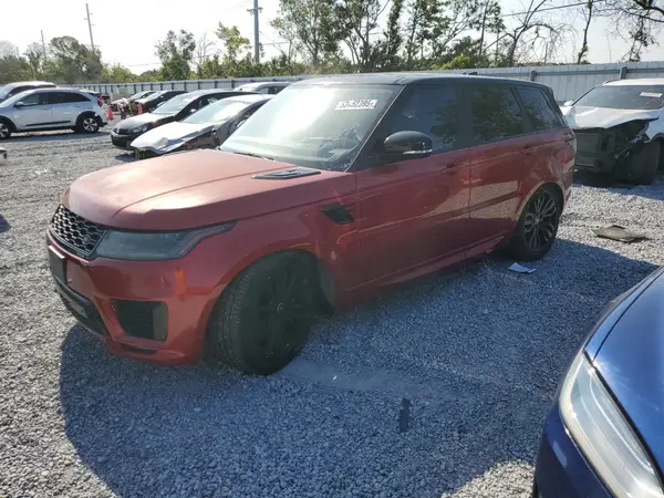 SALWR2RE7KA816302 2019 LAND ROVER RANGE ROVER - Image 1