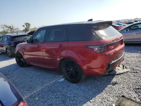 SALWR2RE7KA816302 2019 LAND ROVER RANGE ROVER - Image 2