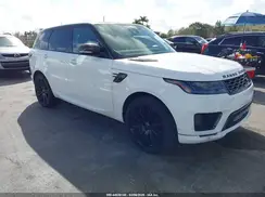 SALWR2RE7KA818101 2019 LAND ROVER RANGE ROVER SPORT
