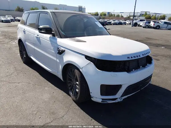 SALWR2RE7KA831057 2019 LAND ROVER RANGE ROVER SPORT - Image 1