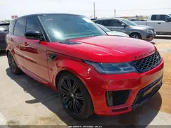 SALWR2RE7KA840941 2019 LAND ROVER RANGE ROVER SPORT