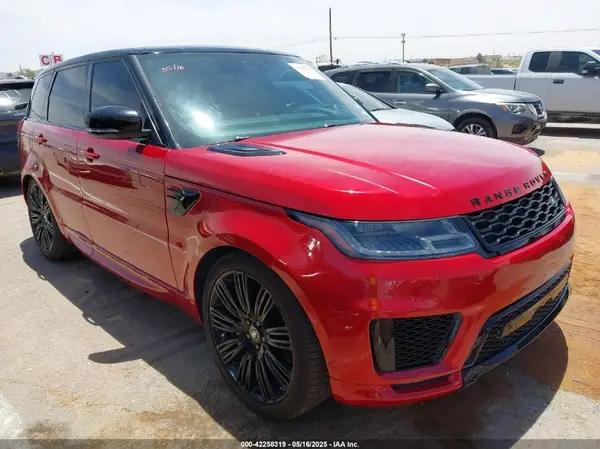 SALWR2RE7KA840941 2019 LAND ROVER RANGE ROVER SPORT - Image 1