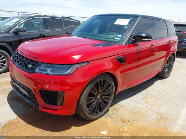 SALWR2RE7KA840941 2019 LAND ROVER RANGE ROVER SPORT - Image 2