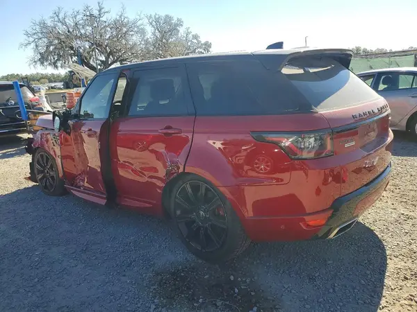 SALWR2RE8JA187809 2018 LAND ROVER RANGE ROVER SPORT - Image 2