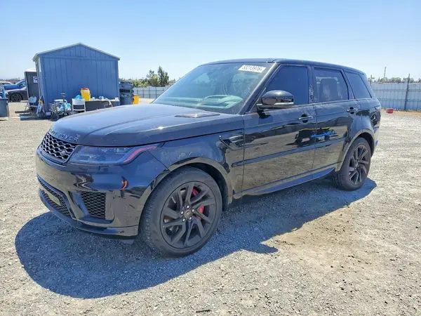 SALWR2RE8JA192363 2018 LAND ROVER RANGE ROVER - Image 1