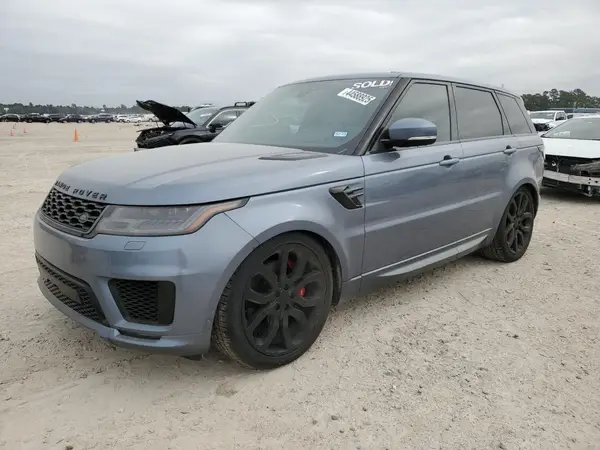 SALWR2RE8JA199779 2018 LAND ROVER RANGE ROVER - Image 1