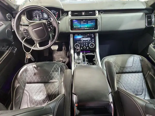 SALWR2RE8JA800950 2018 LAND ROVER RANGE ROVER SPORT - Image 8