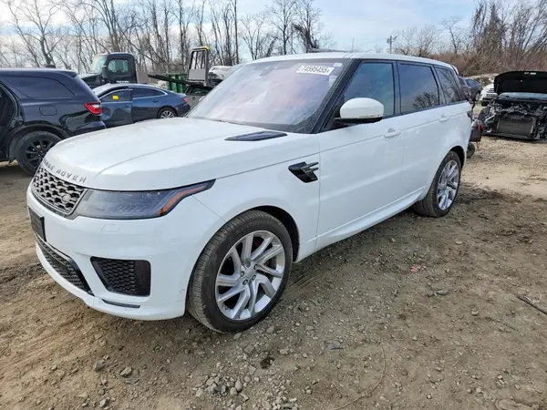 SALWR2RE8KA842424 2019 LAND ROVER RANGE ROVER - Image 1