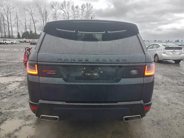 2019 LAND ROVER RANGE ROVER SPORT auction photo 6