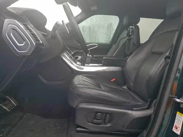 2019 LAND ROVER RANGE ROVER SPORT auction photo 7