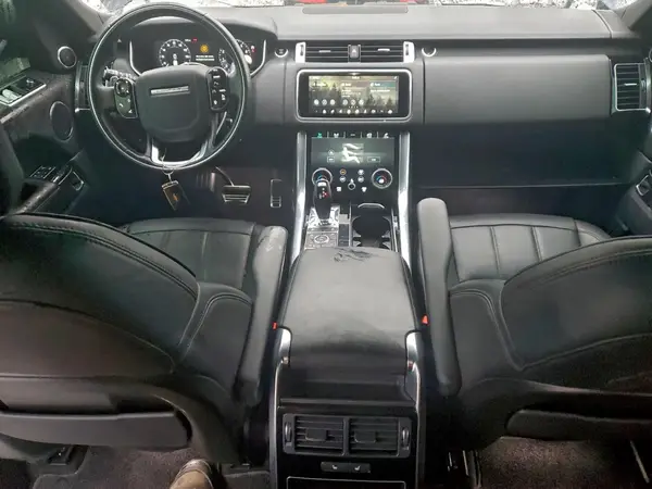 2019 LAND ROVER RANGE ROVER SPORT auction photo 8
