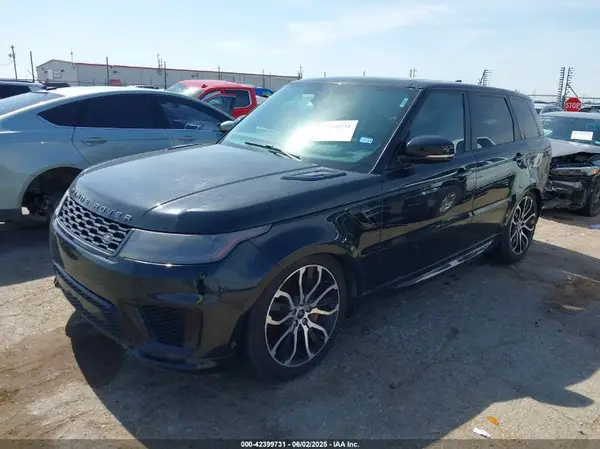 SALWR2RE8KA854105 2019 LAND ROVER RANGE ROVER SPORT - Image 2