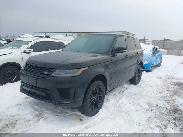 SALWR2RE9JA183896 2018 LAND ROVER RANGE ROVER SPORT - Image 2
