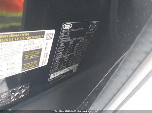 SALWR2RE9JA183896 2018 LAND ROVER RANGE ROVER SPORT - Image 8