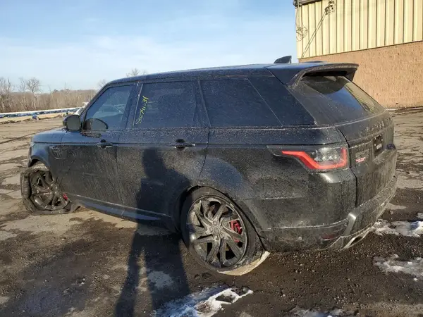 SALWR2RE9JA812122 2018 LAND ROVER RANGE ROVER - Image 2