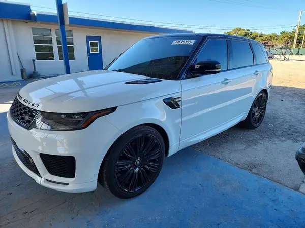 SALWR2RE9KA842058 2019 LAND ROVER RANGE ROVER SPORT - Image 1