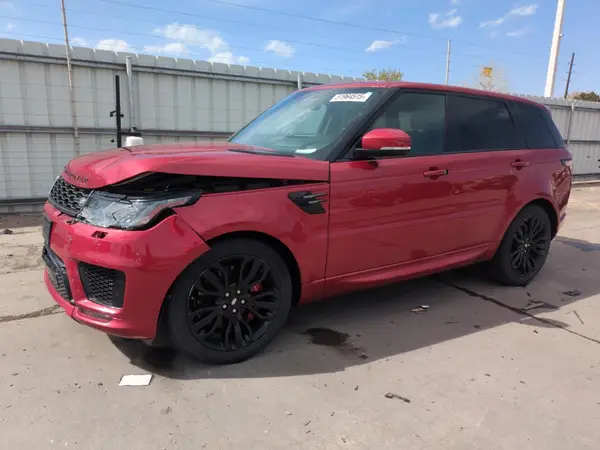 SALWR2RE9KA847731 2019 LAND ROVER RANGE ROVER - Image 1
