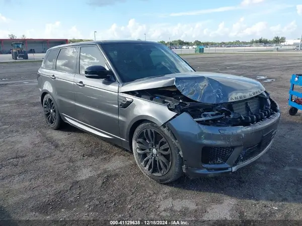 SALWR2RE9KA850578 2019 LAND ROVER RANGE ROVER SPORT - Image 1