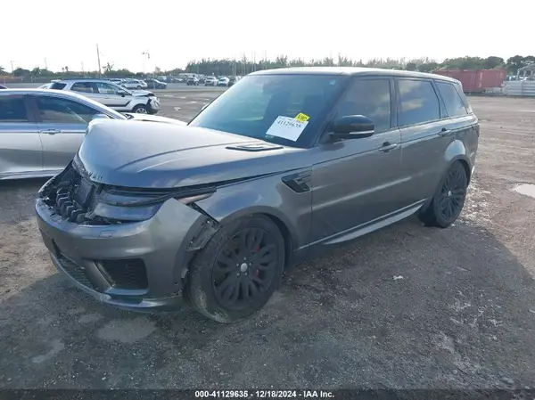 SALWR2RE9KA850578 2019 LAND ROVER RANGE ROVER SPORT - Image 2