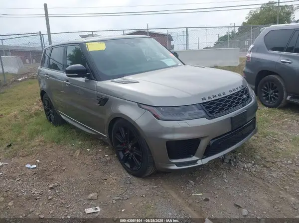 SALWR2RE9KA857224 2019 LAND ROVER RANGE ROVER SPORT - Image 1
