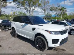 SALWR2REXJA800383 2018 LAND ROVER RANGE ROVER SPORT