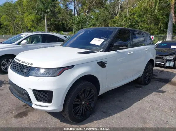 SALWR2REXJA800383 2018 LAND ROVER RANGE ROVER SPORT - Image 2