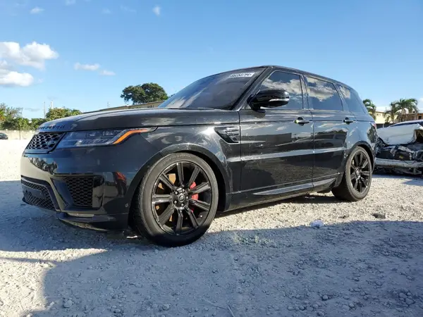 SALWR2REXJA804496 2018 LAND ROVER RANGE ROVER SPORT