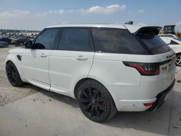 SALWR2REXJA805292 2018 LAND ROVER RANGE ROVER SPORT - Image 2