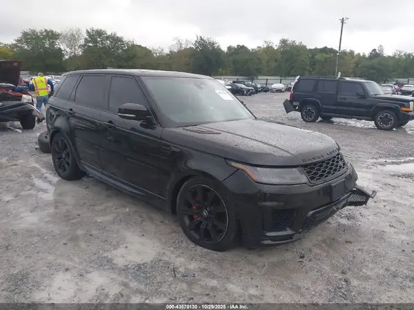 SALWR2REXKA822921 2019 LAND ROVER RANGE ROVER SPORT - Image 1