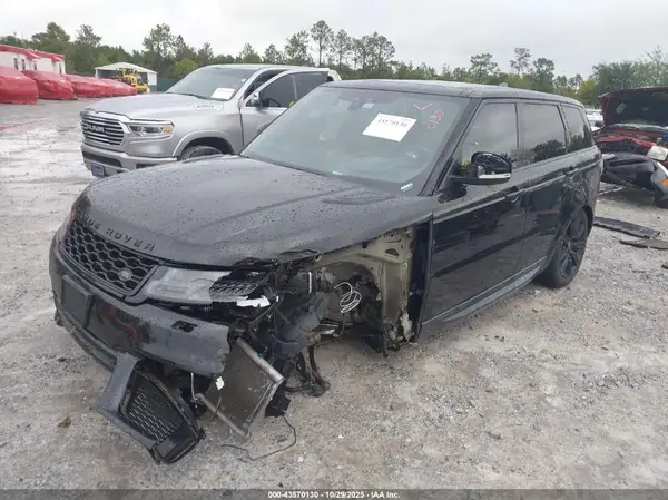SALWR2REXKA822921 2019 LAND ROVER RANGE ROVER SPORT - Image 2