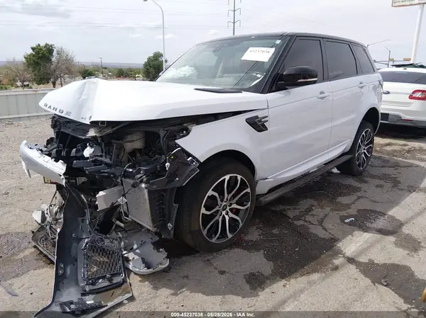 SALWR2REXKA833756 2019 LAND ROVER RANGE ROVER SPORT - Image 2