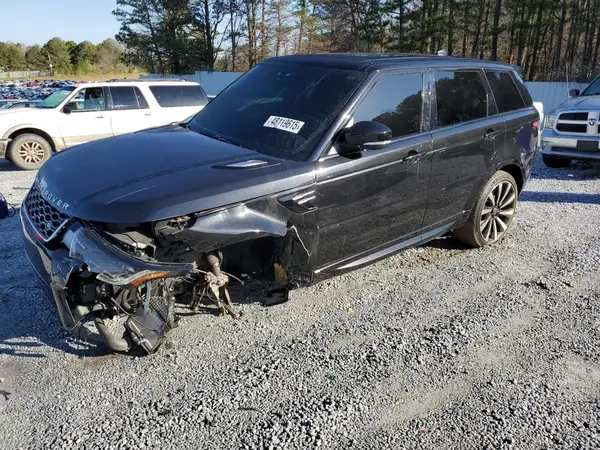 SALWR2RK0JA183677 2018 LAND ROVER RANGE ROVER - Image 1
