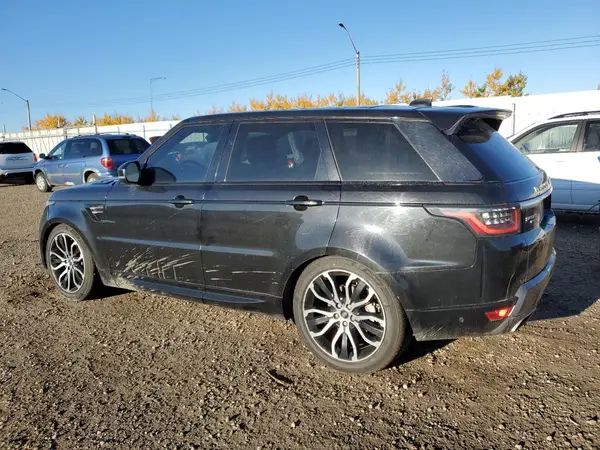 SALWR2RK1JA183770 2018 LAND ROVER RANGE ROVER - Image 2