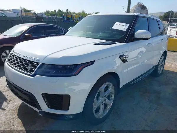 SALWR2RK2JA182403 2018 LAND ROVER RANGE ROVER SPORT - Image 2