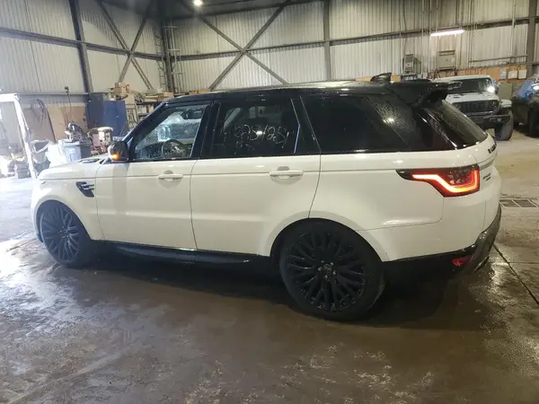 SALWR2RK2JA199606 2018 LAND ROVER RANGE ROVER SPORT - Image 2