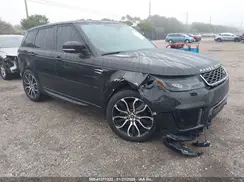SALWR2RK2KA873464 2019 LAND ROVER RANGE ROVER SPORT