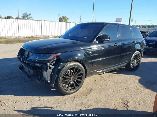 SALWR2RK3KA826153 2019 LAND ROVER RANGE ROVER SPORT - Image 2