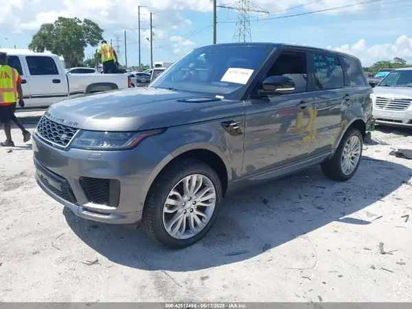 SALWR2RK4JA185416 2018 LAND ROVER RANGE ROVER SPORT - Image 2