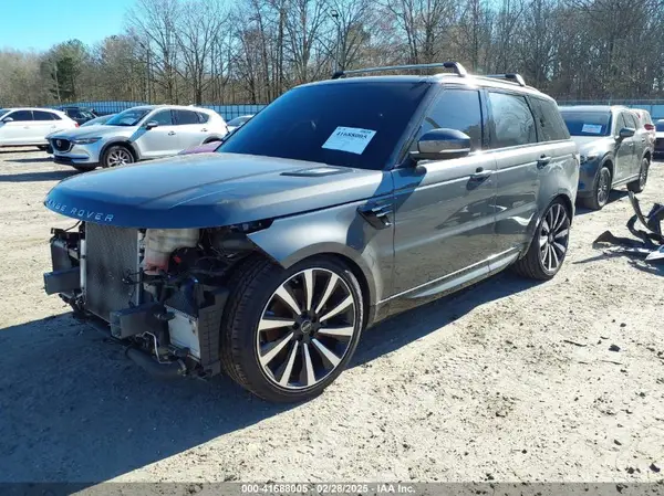 SALWR2RK4JA190518 2018 LAND ROVER RANGE ROVER SPORT - Image 2